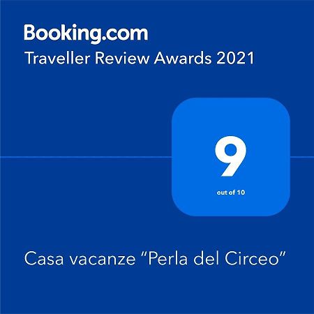 Casa Vacanze “Perla Del Circeo” Apartment Sabaudia Luaran gambar